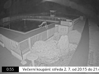 Letní koupaliště Palouky