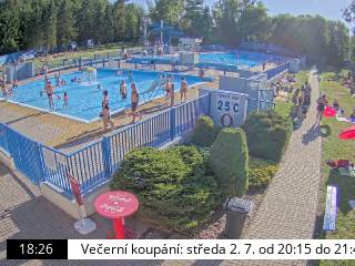 Letní koupaliště Palouky