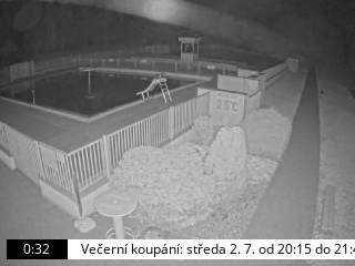 Letní koupaliště Palouky