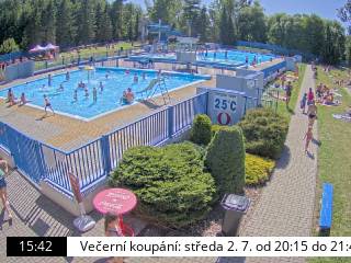 Letní koupaliště Palouky
