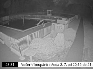 Letní koupaliště Palouky