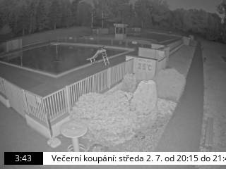 Letní koupaliště Palouky