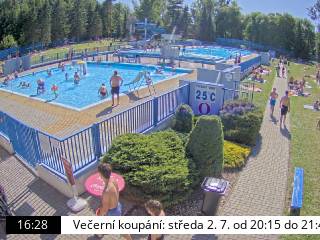 Letní koupaliště Palouky