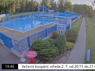 Letní koupaliště Palouky