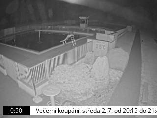 Letní koupaliště Palouky