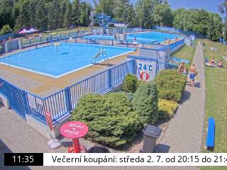 Letní koupaliště Palouky