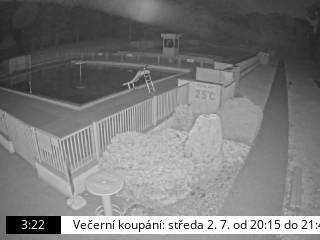 Letní koupaliště Palouky