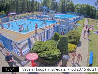 Letní koupaliště Palouky