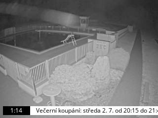 Letní koupaliště Palouky