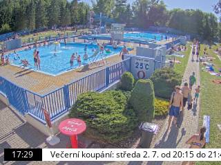 Letní koupaliště Palouky