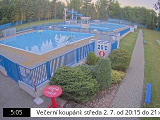 Letní koupaliště Palouky