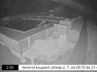 Letní koupaliště Palouky