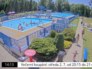 Letní koupaliště Palouky