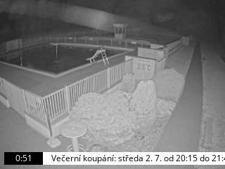 Letní koupaliště Palouky