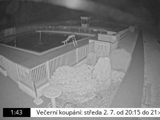 Letní koupaliště Palouky