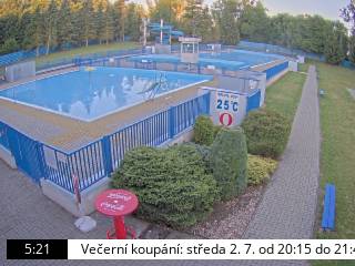 Letní koupaliště Palouky