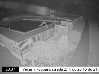 Letní koupaliště Palouky