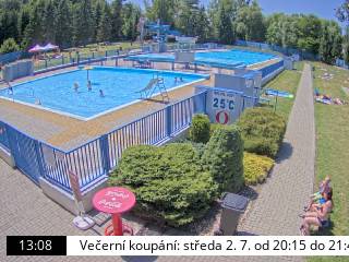 Letní koupaliště Palouky