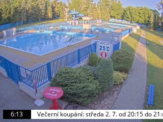 Letní koupaliště Palouky