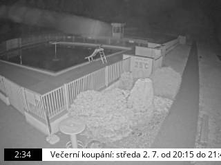 Letní koupaliště Palouky