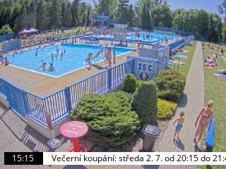 Letní koupaliště Palouky