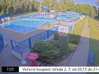 Letní koupaliště Palouky