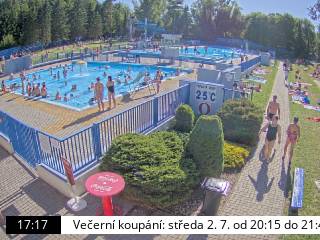 Letní koupaliště Palouky