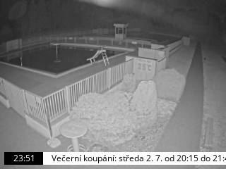 Letní koupaliště Palouky