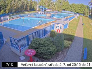 Letní koupaliště Palouky