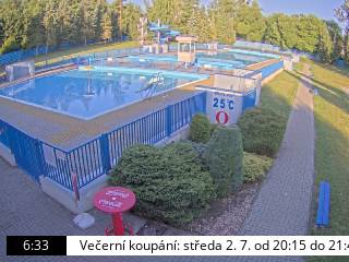Letní koupaliště Palouky