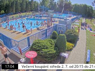 Letní koupaliště Palouky