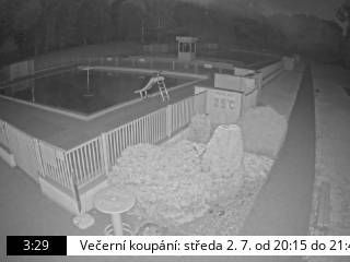 Letní koupaliště Palouky