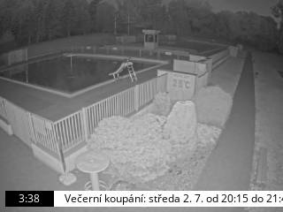 Letní koupaliště Palouky