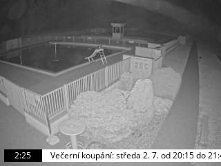 Letní koupaliště Palouky