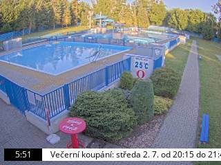Letní koupaliště Palouky