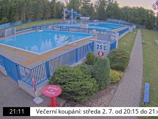 Letní koupaliště Palouky