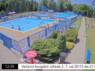 Letní koupaliště Palouky
