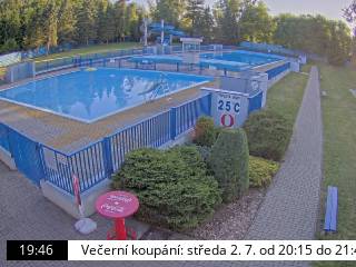 Letní koupaliště Palouky