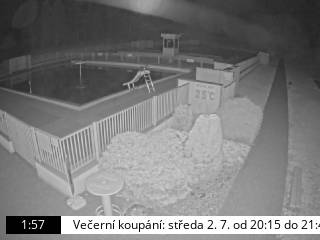 Letní koupaliště Palouky