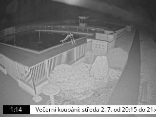 Letní koupaliště Palouky