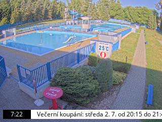 Letní koupaliště Palouky