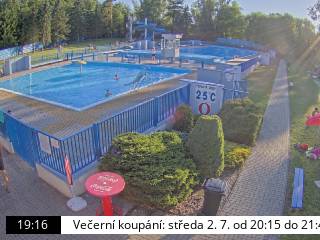 Letní koupaliště Palouky