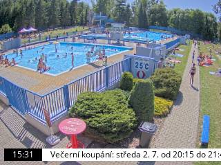Letní koupaliště Palouky