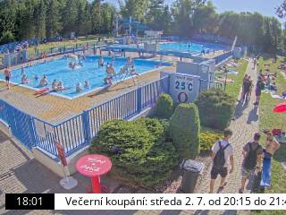 Letní koupaliště Palouky