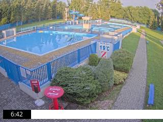 Letní koupaliště Palouky