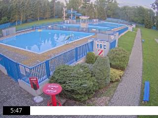 Letní koupaliště Palouky