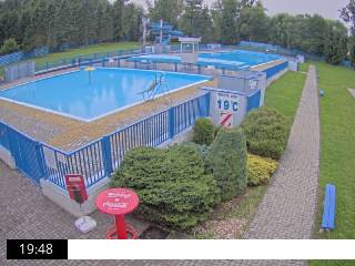 Letní koupaliště Palouky