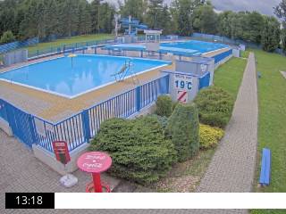 Letní koupaliště Palouky