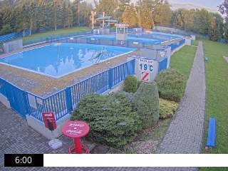 Letní koupaliště Palouky