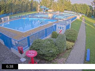 Letní koupaliště Palouky